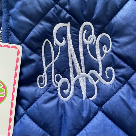 Marley Lilly monogram vest - Picture 2 of 4